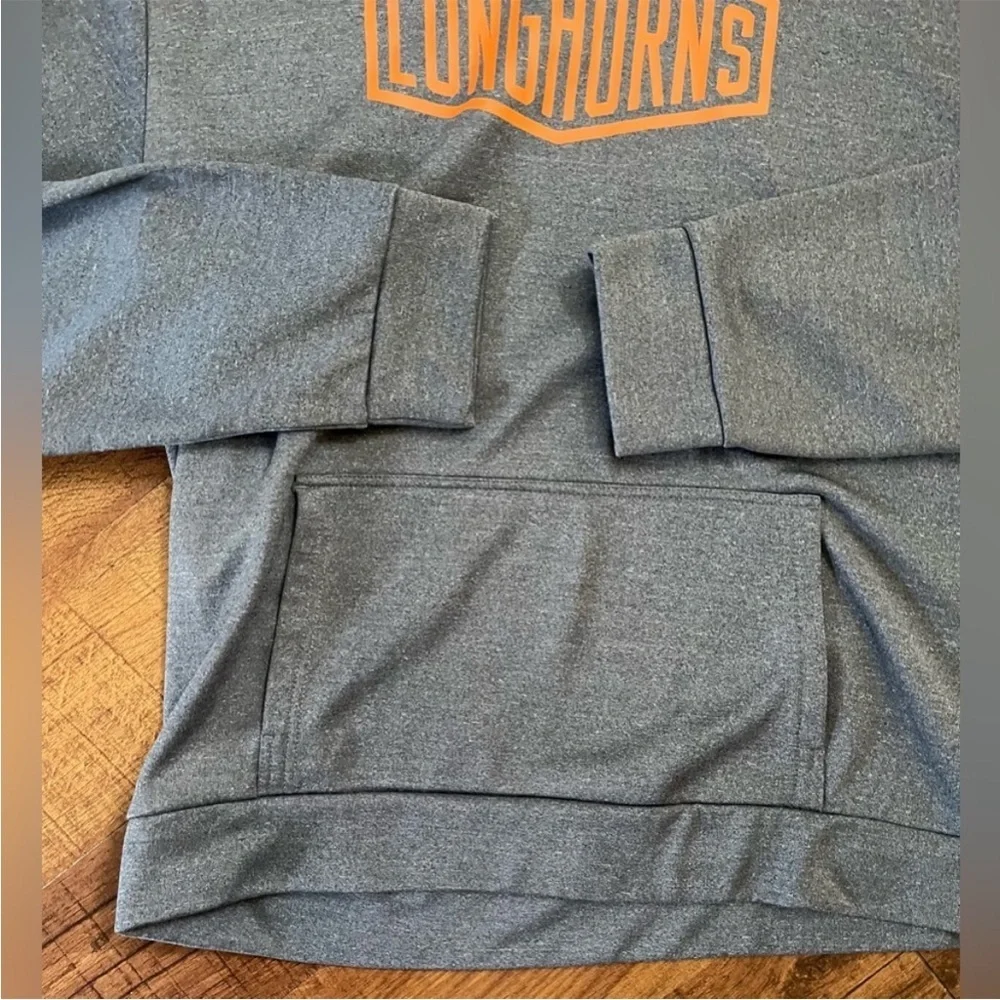 ⛱️🔥We Are Texas - Charcoal Gray Texas Longhorns Graphic Hoodie - XL